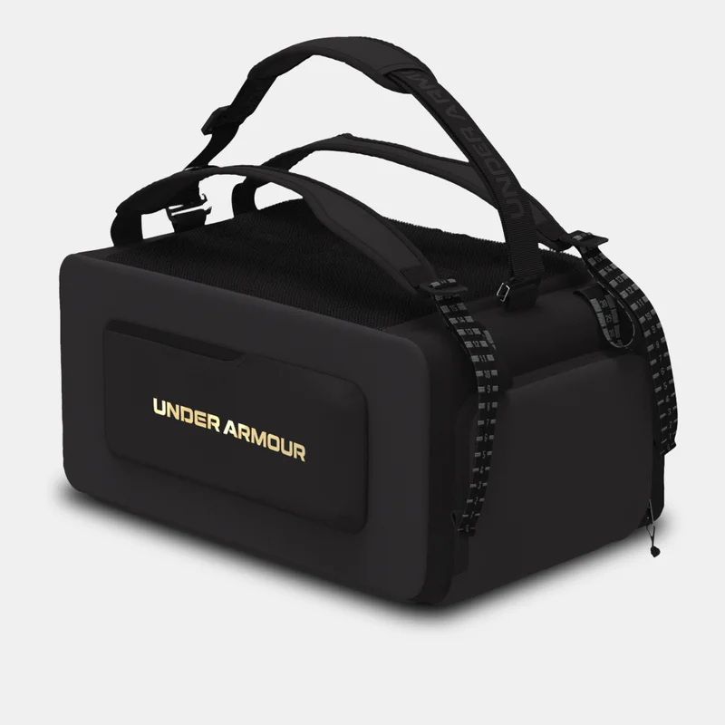 UNDER ARMOUR Black Contain Duo Backpack and Duffle Bag  | Best Price UAE